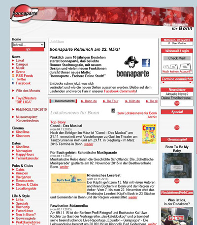 Datei:Screenshot der Website bonnaparte.de (2010).jpg