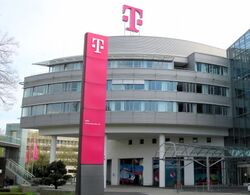 Telekom-Zentrale in Bonn