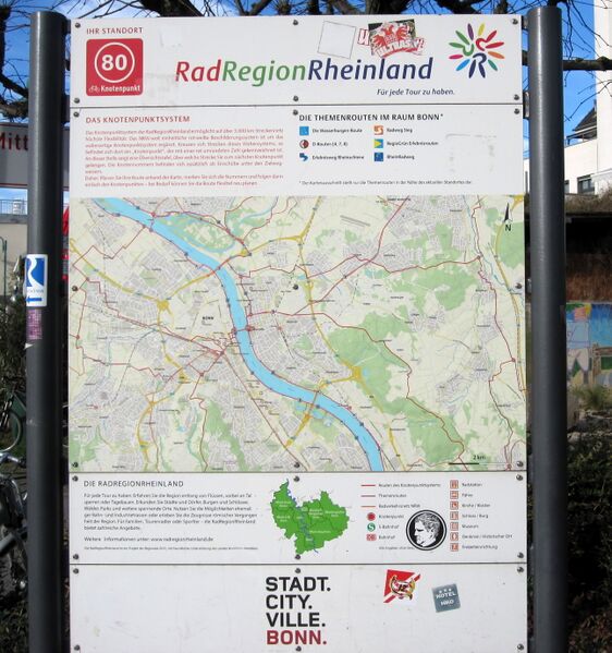 Datei:RadRegionRheinland-Stele am Beueler Rheinufer IMG 0071.jpg