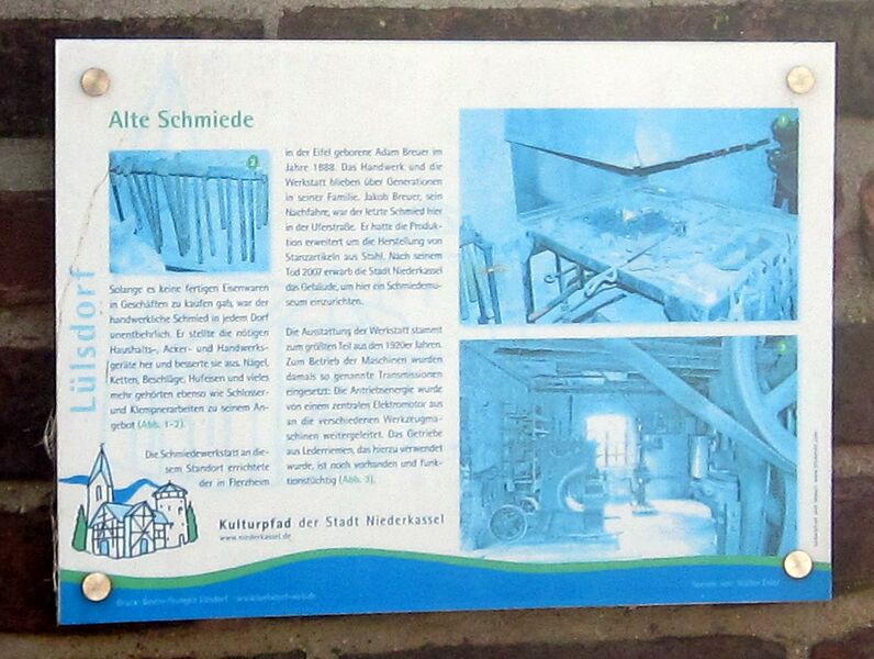 Datei:Alte Schmiede Lülsdorf IMG 2456.jpg