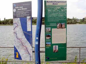 Station auf dem Erlebnisweg Rheinschiene IMG 1740.jpg