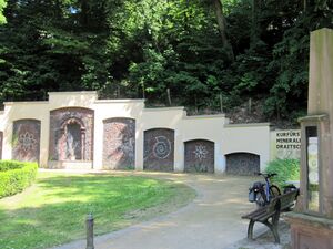 Am Draitschbrunnen in Bad Godesberg