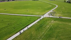 Das Messdorfer Feld von oben