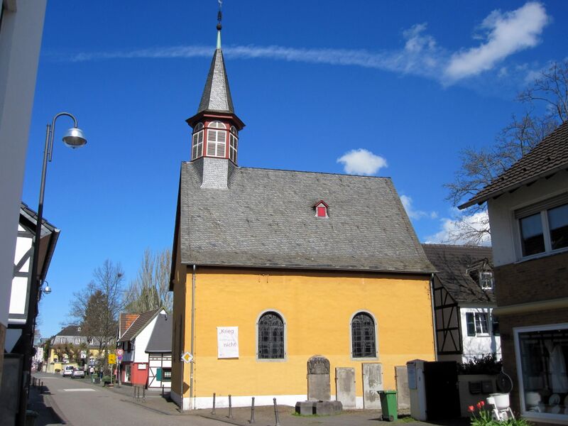 Datei:Alte ev Kirche Oberkassel IMG 0064.jpg