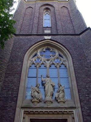 Kirche Bad Godesberg. Foto- Hans-Dieter Weber. .jpg