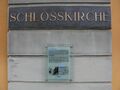 Vorschaubild für Datei:Schlosskirche Schild307.jpg