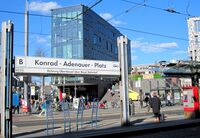 Am Konrad Adenauer - Platz in Beuel