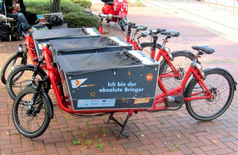 Datei:Miet-Lastenfahrräder in Beuel IMG 2397.jpg