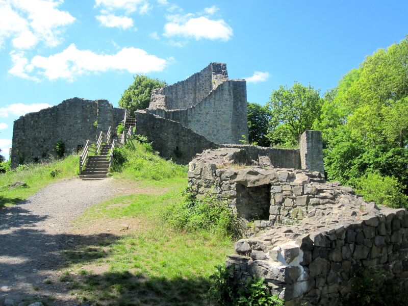 Datei:Ruine der Löwenburg IMG 1576.jpg
