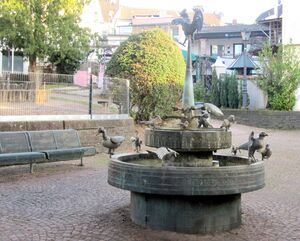 Rathausbrunnen Bad Honnef IMG 0194.jpg