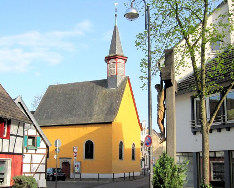 Datei:Alte ev Kirche Oberkassel IMG 0081.jpg