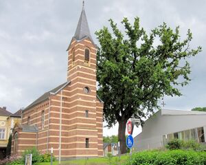 Alte evangelische Kirche Bornheim IMG 0010.jpg