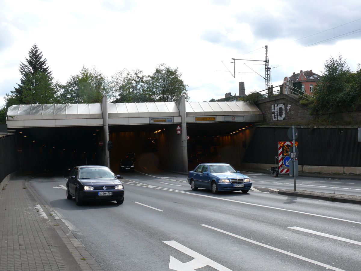 Godesberger Tunnel Bonn.wiki