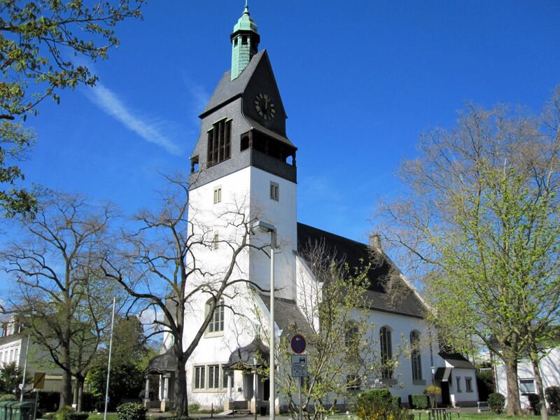 Datei:Grosse ev Kirche Oberkasel IMG 0063.jpg