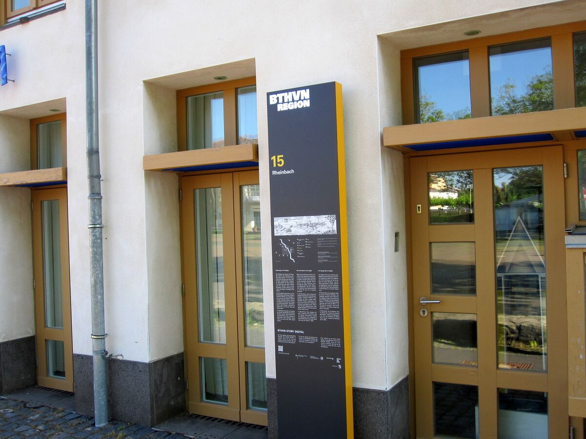 Rheinbacher Station auf dem Beethoven-Rundgang – Bonn.wiki