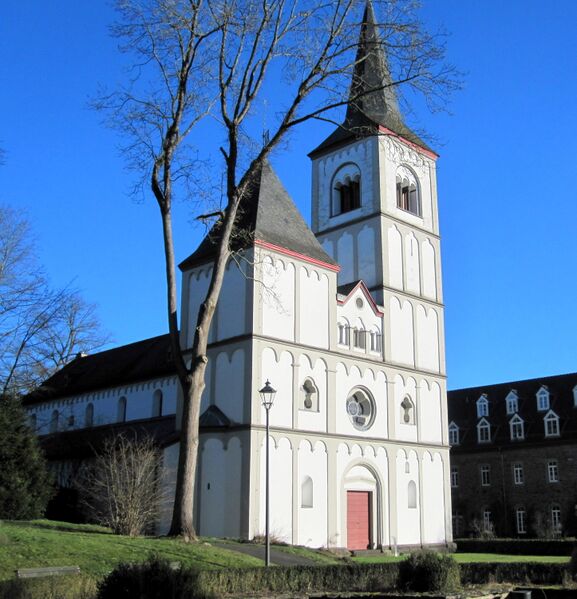 Datei:Klosterkirche Sankt Agnes Merten IMG 0027.jpg