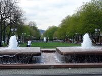 Brunnen am Kaiserplatz - Foto: Hans-Dieter Weber