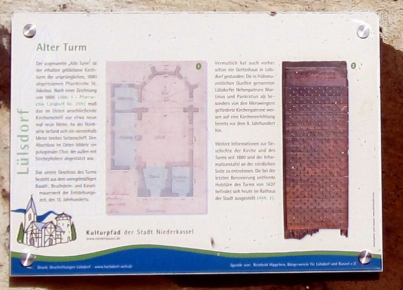 Datei:Alter Turm Lülsdorf IMG 2465.jpg