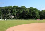 Vorschaubild für Datei:Baseballstadion Rheinaue IMG 1850.jpg