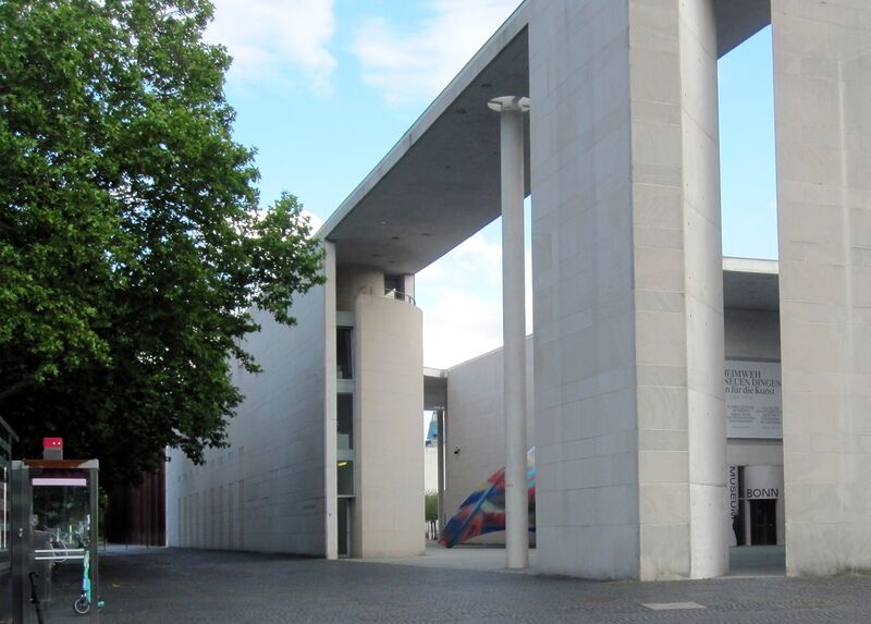 Datei:Am Kunstmuseum Bonn IMG 1857.jpg