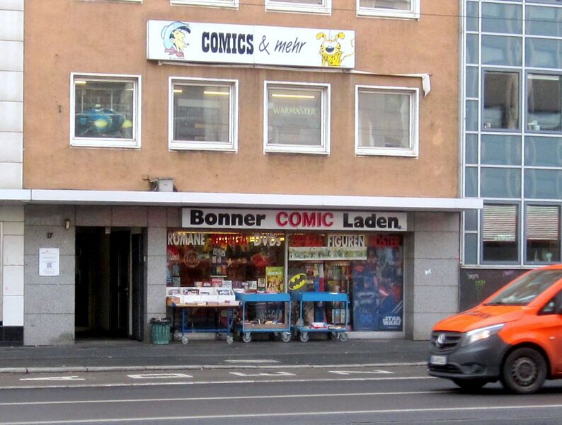Datei:Bonner Comic Laden IMG 3015.jpg