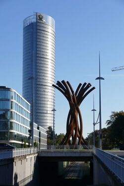 Trajektknoten. - Foto: Hans-Dieter Weber.
