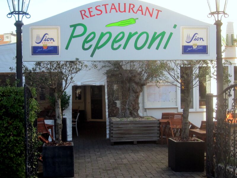 Datei:Restaurant Peperoni Siegburg IMG 4019.jpg