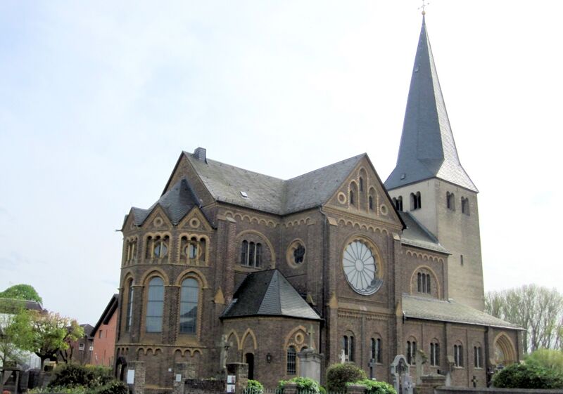 Datei:Kirche Sankt Matthäus Niederkassel IMG 0063.jpg
