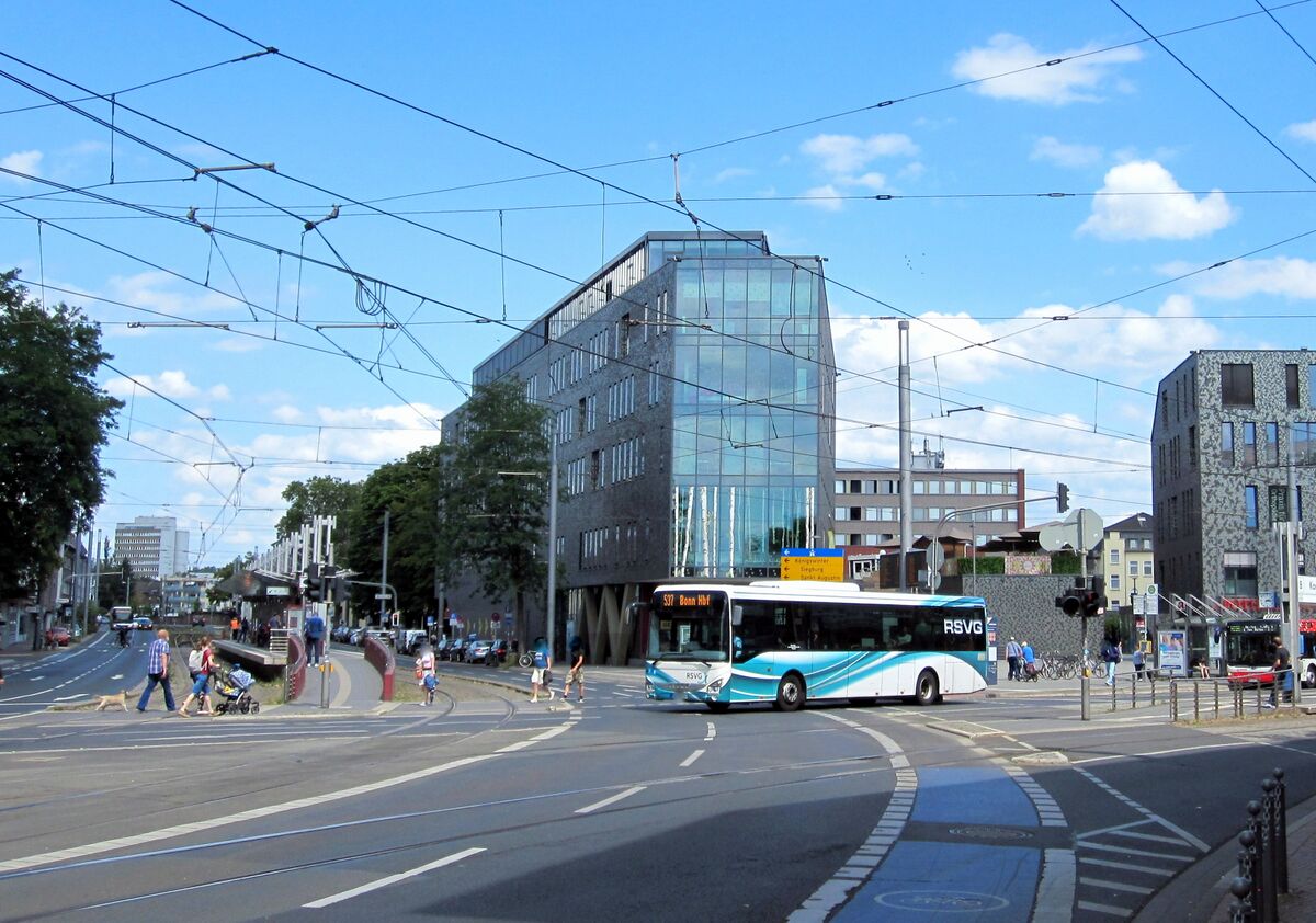Konrad Adenauer Platz Bonn