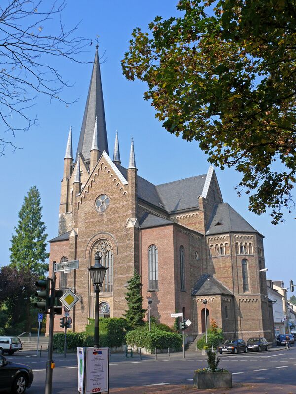 Kirche Sankt Severin Mehlem Bonn.wiki