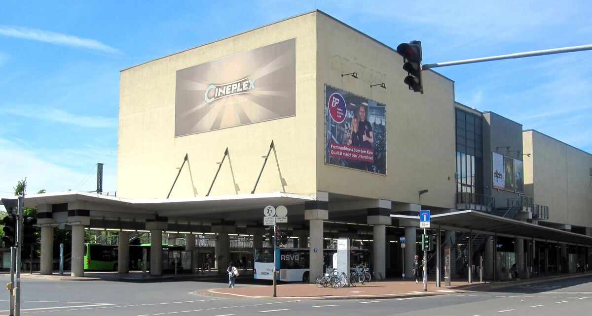 Busbahnhof Siegburg – Bonn.wiki