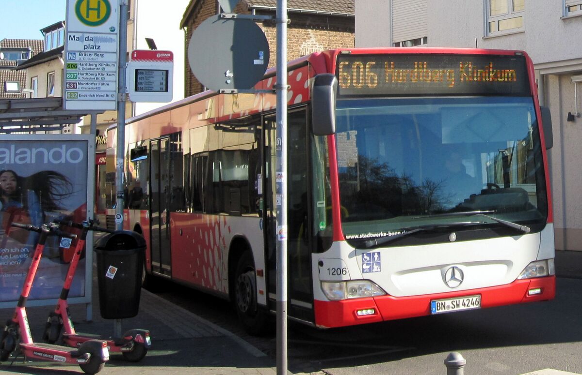 Buslinien in Bonn – Bonn.wiki