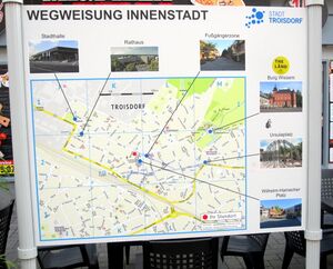 Wegweiser Innenstadt Troisdorf IMG 3051.jpg