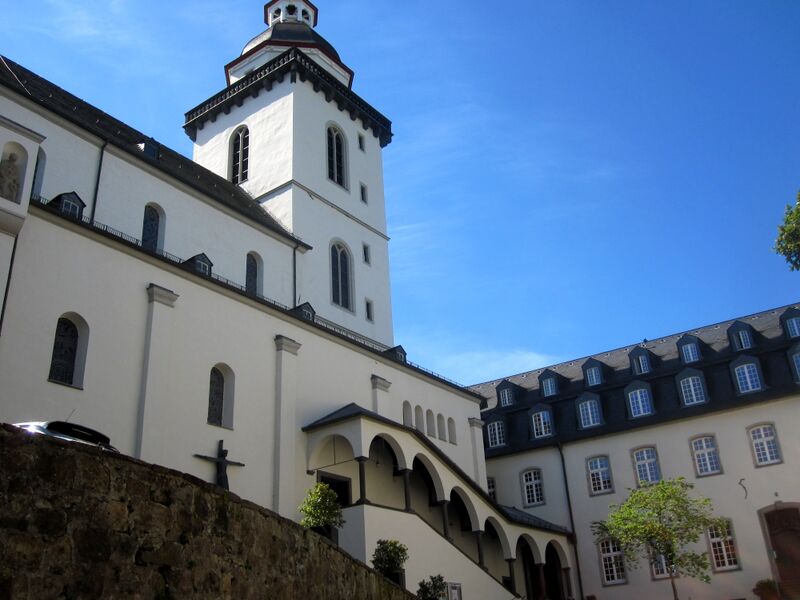 Datei:Klosterkirche Michaelsberg IMG 1307.jpg